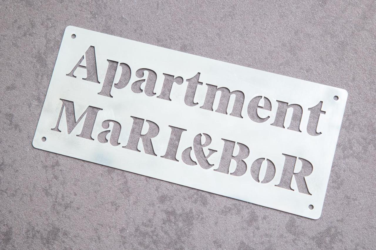Apartment Mari&Bor Maribor Exteriör bild