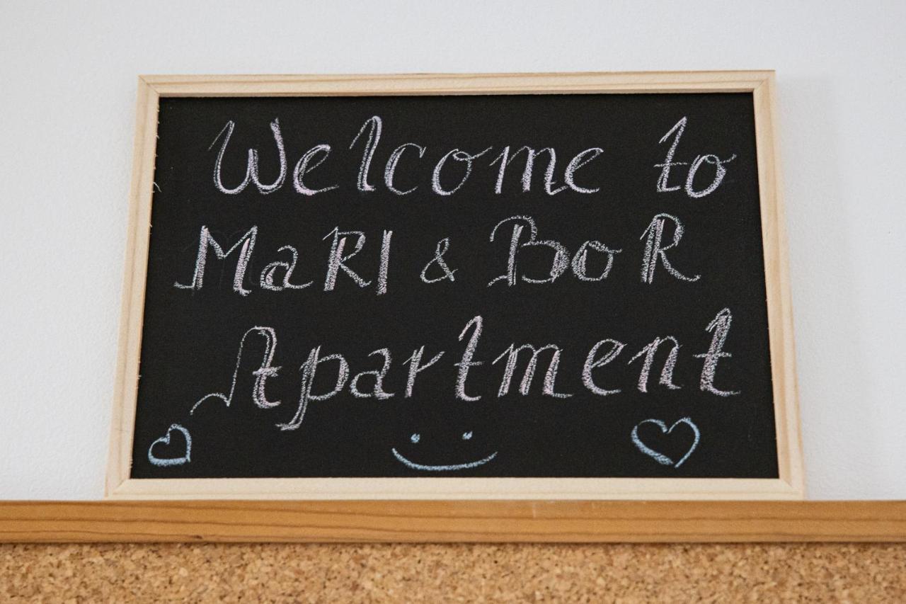 Apartment Mari&Bor Maribor Exteriör bild