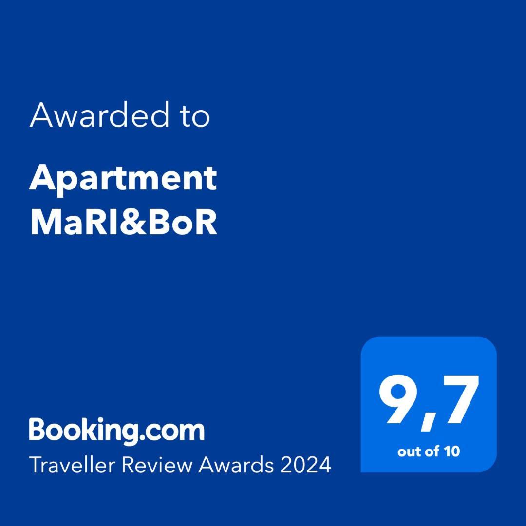 Apartment Mari&Bor Maribor Exteriör bild