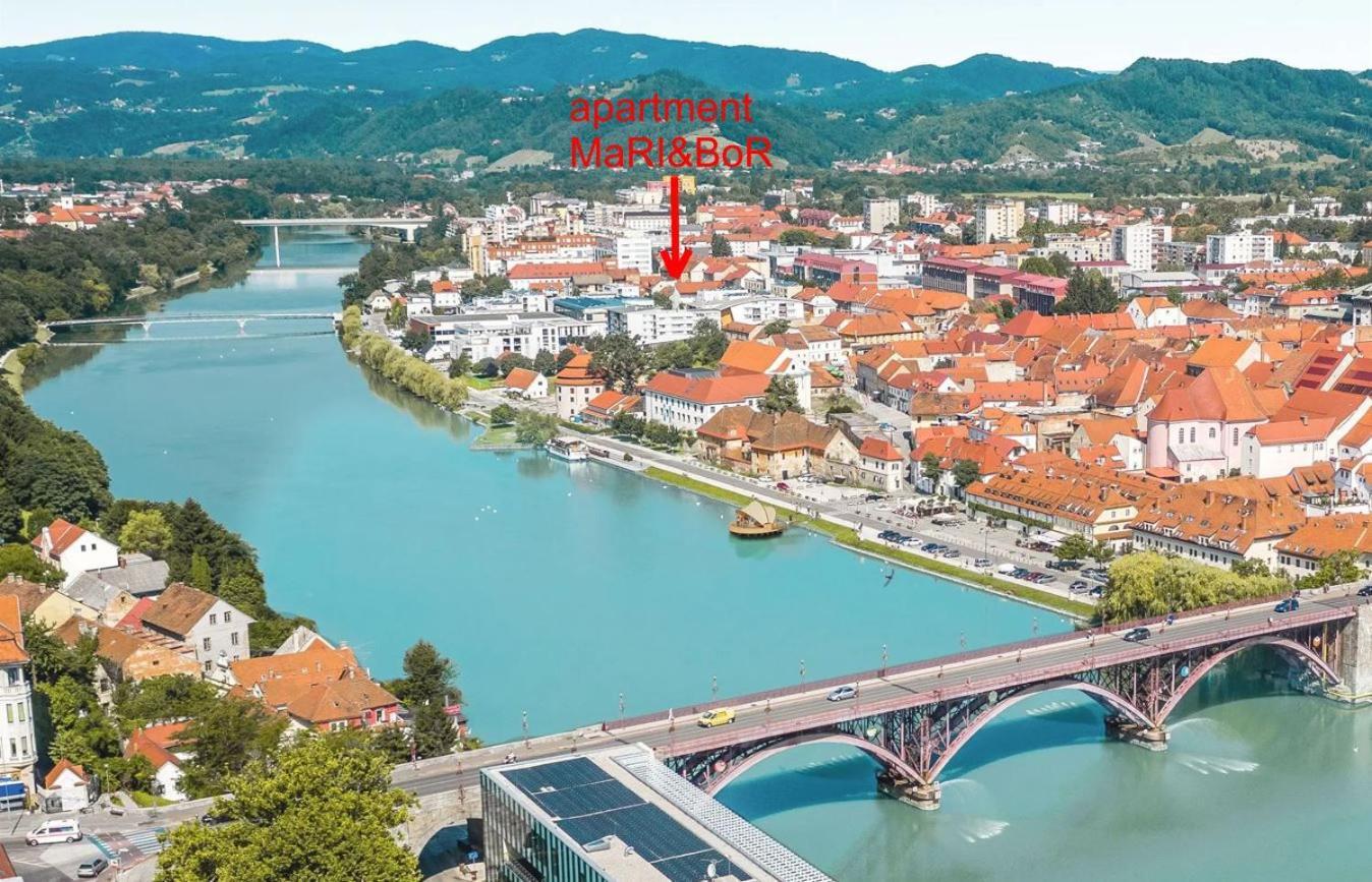 Apartment Mari&Bor Maribor Exteriör bild